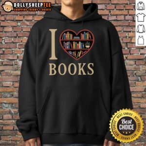 Alternative view of Good I Love My Books T-Shirt