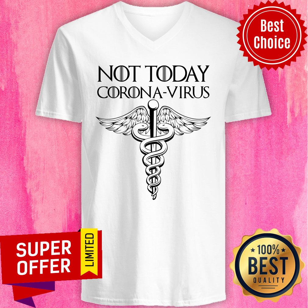 Caduceus Not Today Corona-virus Shirt - Image 2