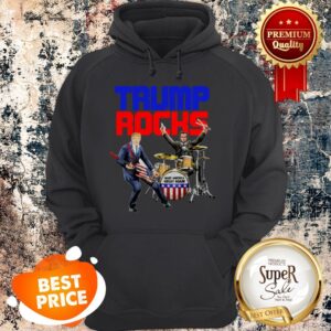 Alternative view of Official Trump Rocks Make America Great Again Shirt