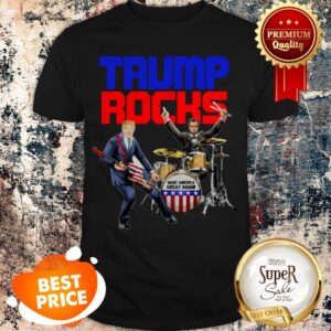 Official Trump Rocks Make America Great Again Shirt