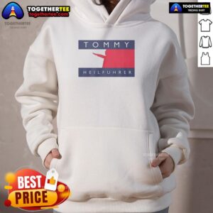 Alternative view of Good Tommy Heilfuhrer Logo Parody T-Shirt