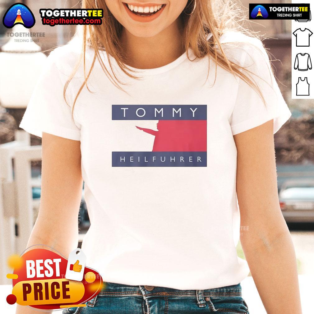 Good Tommy Heilfuhrer Logo Parody T-Shirt - Image 3