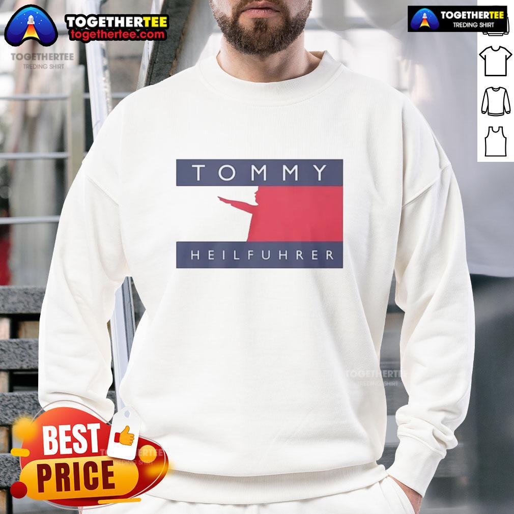 Good Tommy Heilfuhrer Logo Parody T-Shirt - Image 5