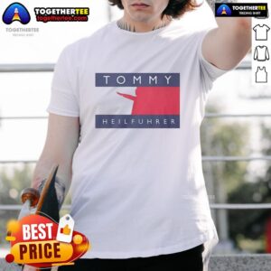 Good Tommy Heilfuhrer Logo Parody T-Shirt