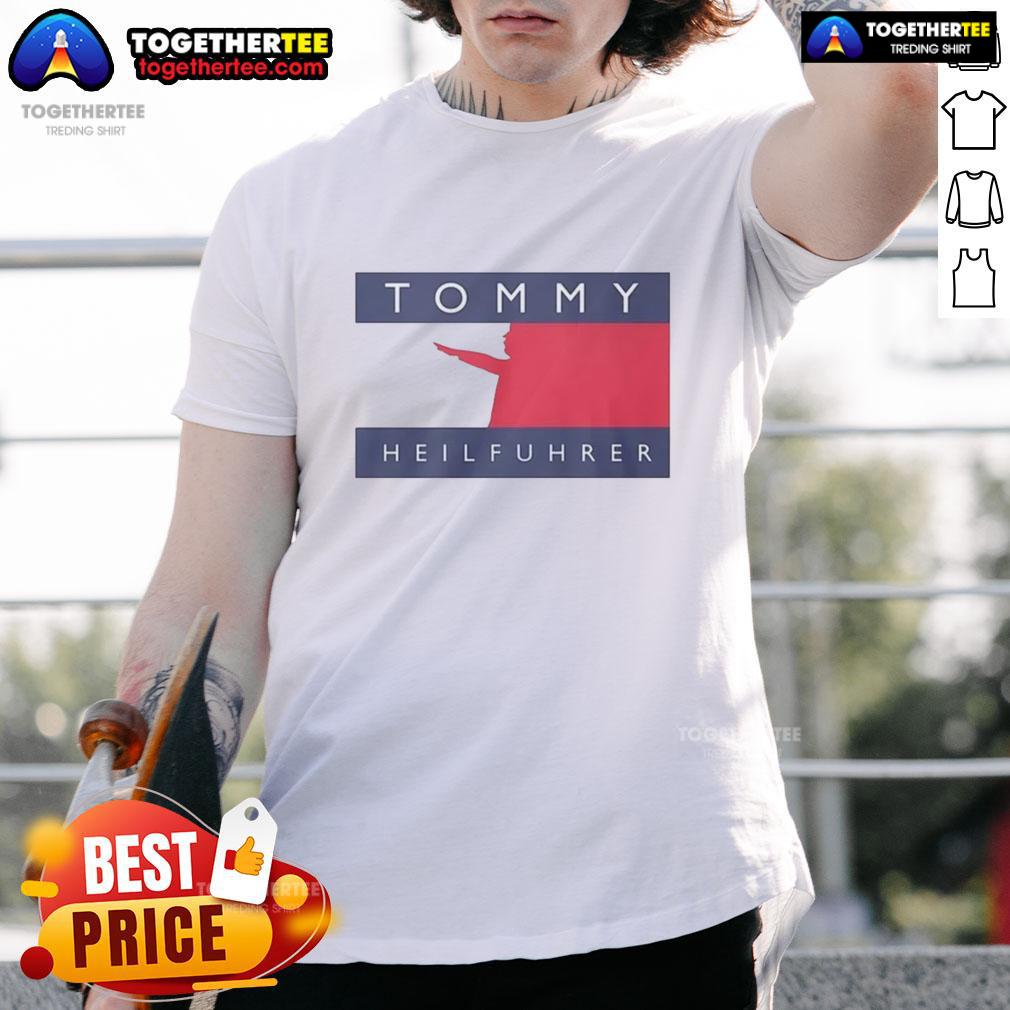 Good Tommy Heilfuhrer Logo Parody T-Shirt