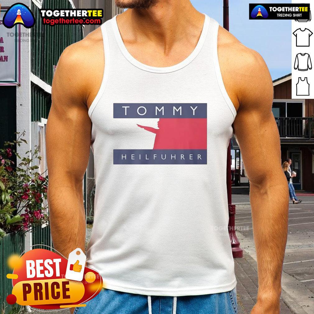 Good Tommy Heilfuhrer Logo Parody T-Shirt - Image 4
