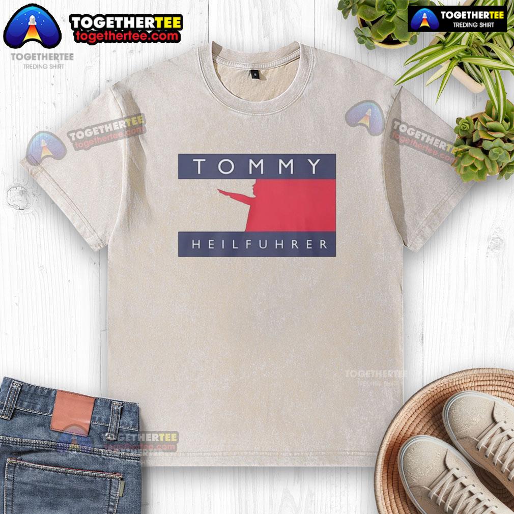 Good Tommy Heilfuhrer Logo Parody T-Shirt - Image 6