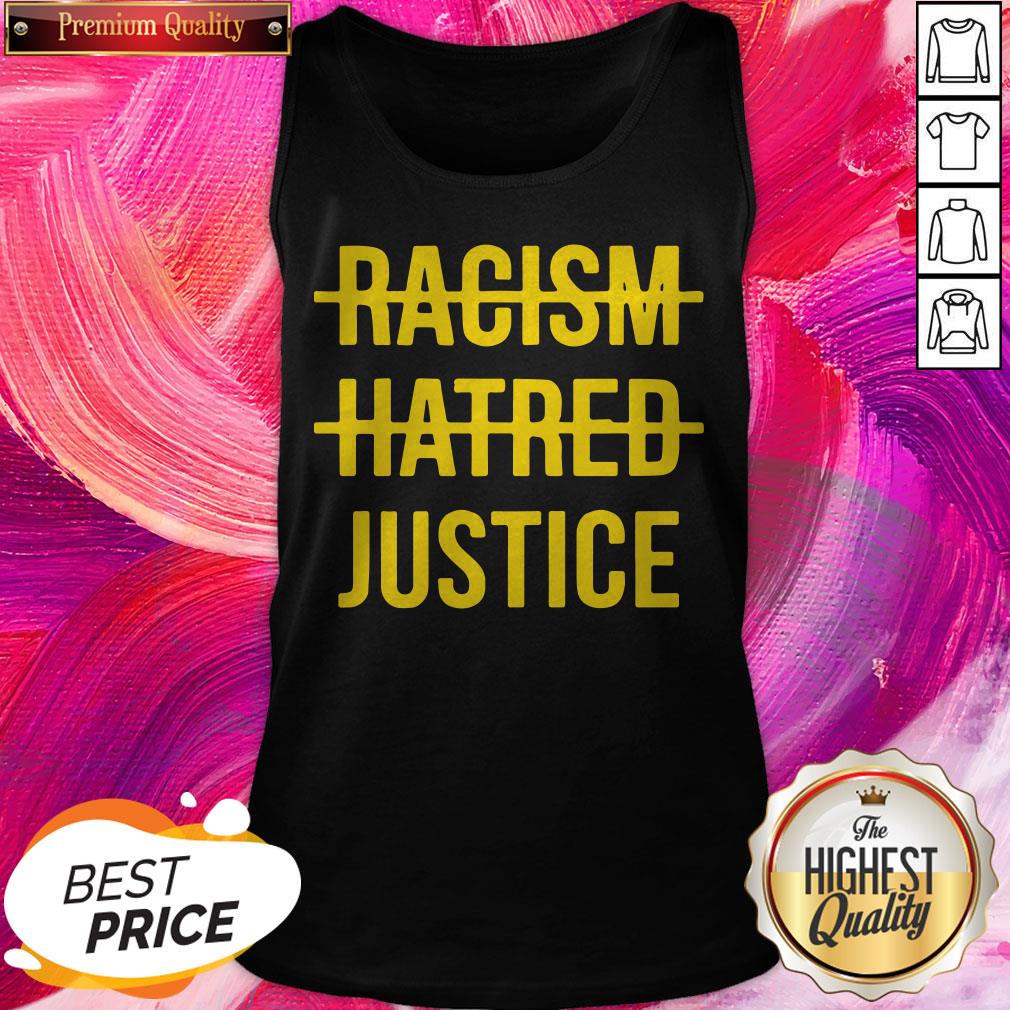 Super Nice Racism Hatred Justice Shirt - Image 3