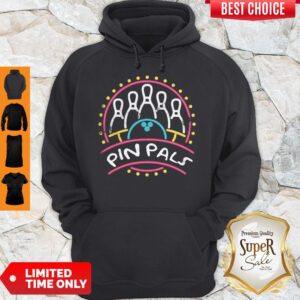 Alternative view of Good Pin Pals SIMPSONS Bowling Team Distressed Shirt