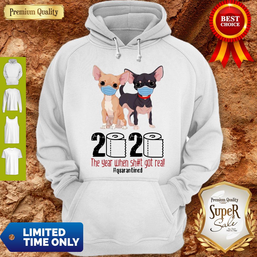 Premium Chihuahua Toilet Paper 2020 Coronavirus Shirt - Image 2