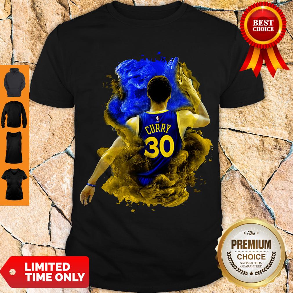 Nice NBA Stephen Curry 30 Golden State Warriors Shirt
