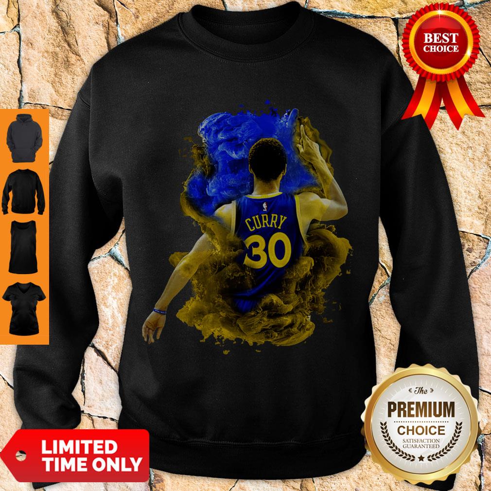 Nice NBA Stephen Curry 30 Golden State Warriors Shirt - Image 3