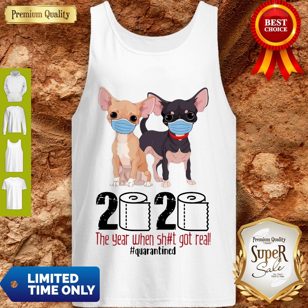 Premium Chihuahua Toilet Paper 2020 Coronavirus Shirt - Image 3