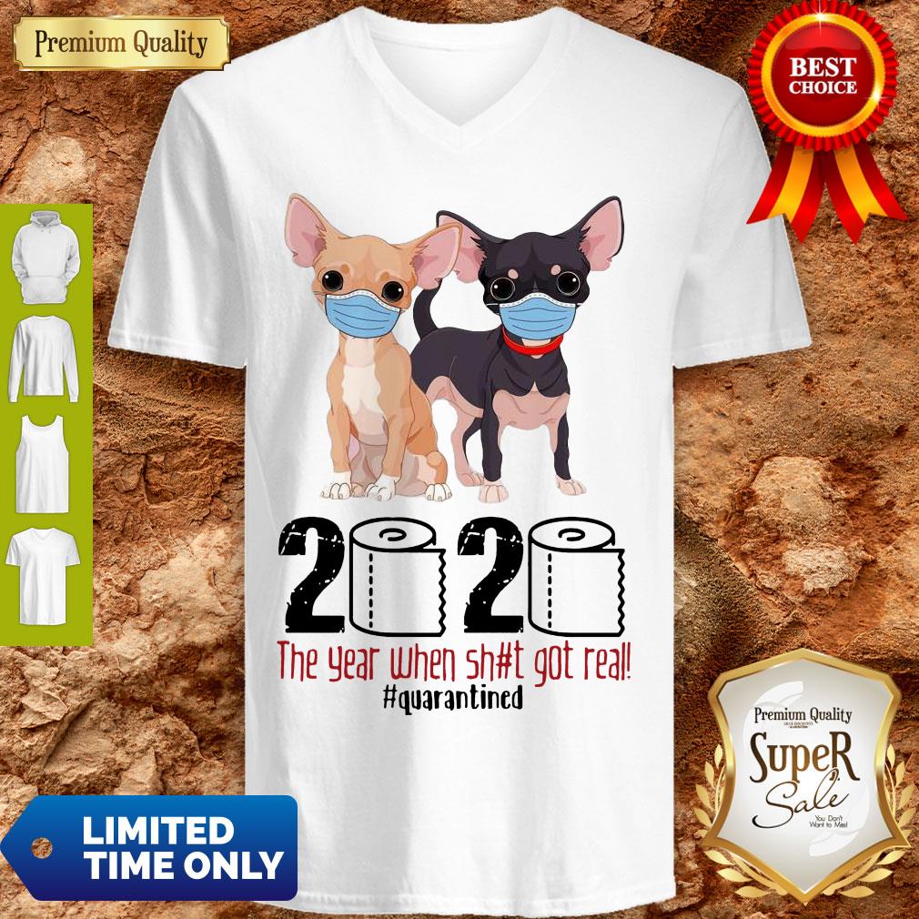 Premium Chihuahua Toilet Paper 2020 Coronavirus Shirt - Image 4