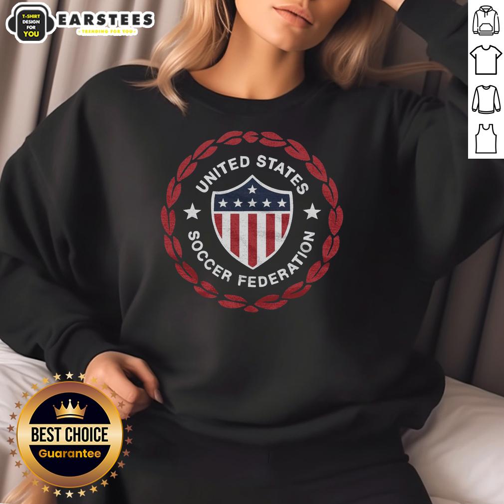 Awesome Us Soccer 1986 Crest T-Shirt - Image 5