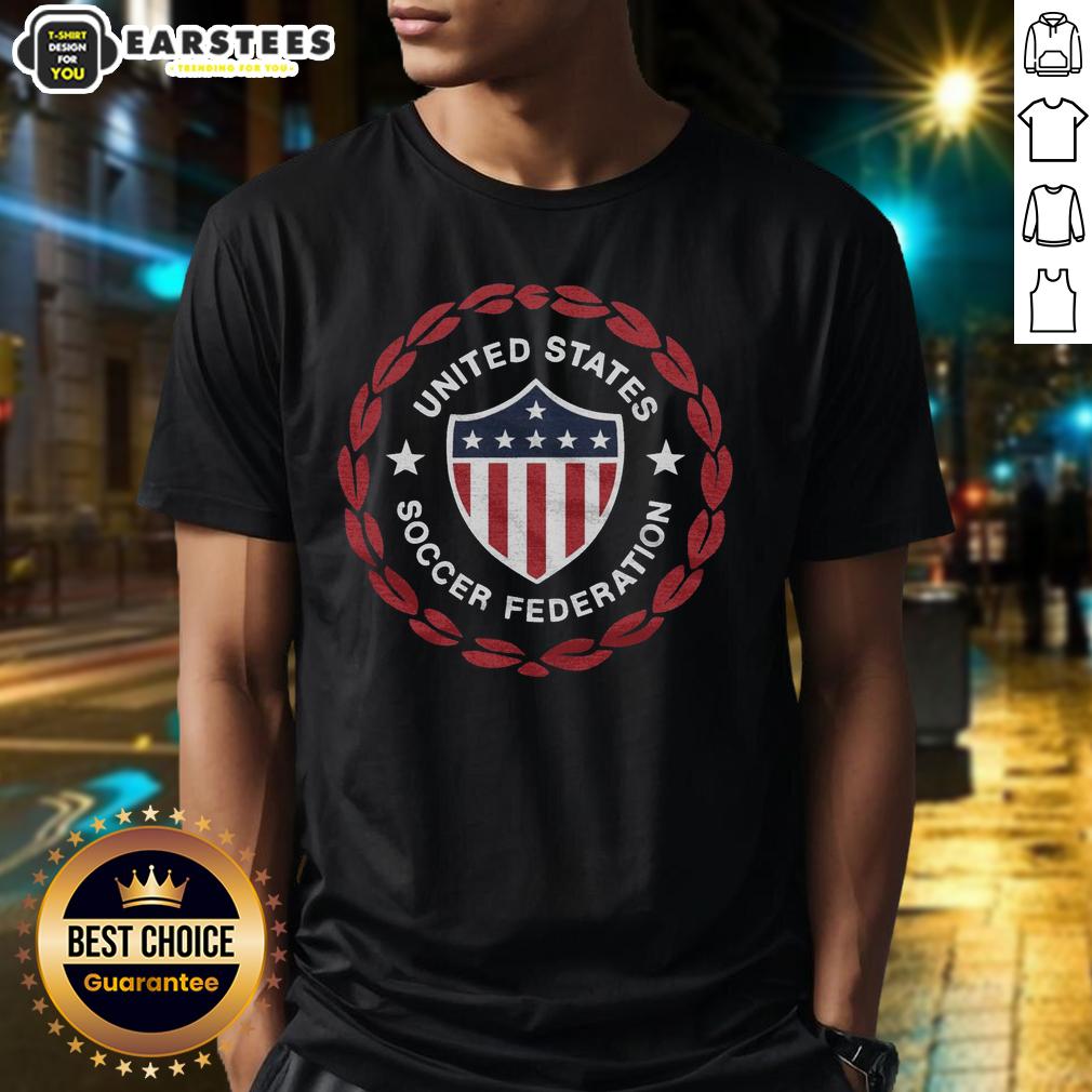 Awesome Us Soccer 1986 Crest T-Shirt