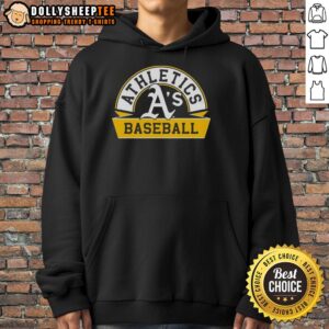 Alternative view of Good Oakland Athletics Phase Banner Arch T-Shirt