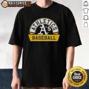 Good Oakland Athletics Phase Banner Arch T-Shirt