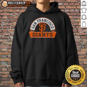 Alternative view of Good San Francisco Giants Phase Banner Arch T-Shirt