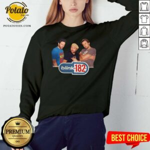 Alternative view of Pretty It’s Always Sunny In Philadelphia Blink 182 Shirt