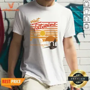 Nice Visit Tatooine Travel Bureau Shirt