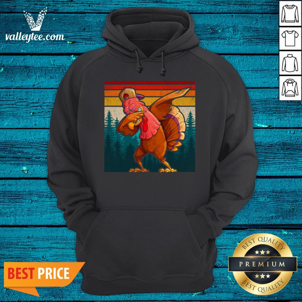 Super Nice Dabbing Truthahn Dab Thanksgiving Gift Shirt - Image 3