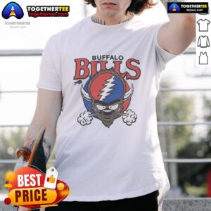 Premium Buffalo Bills Homage NFL X Grateful Dead T-Shirt