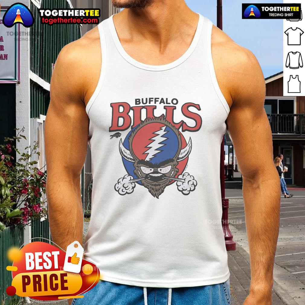 Premium Buffalo Bills Homage NFL X Grateful Dead T-Shirt - Image 4