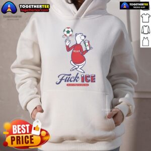 Alternative view of Top Mexico Fuck ICE No One Is Illegal On Stolen Land T-Shirt