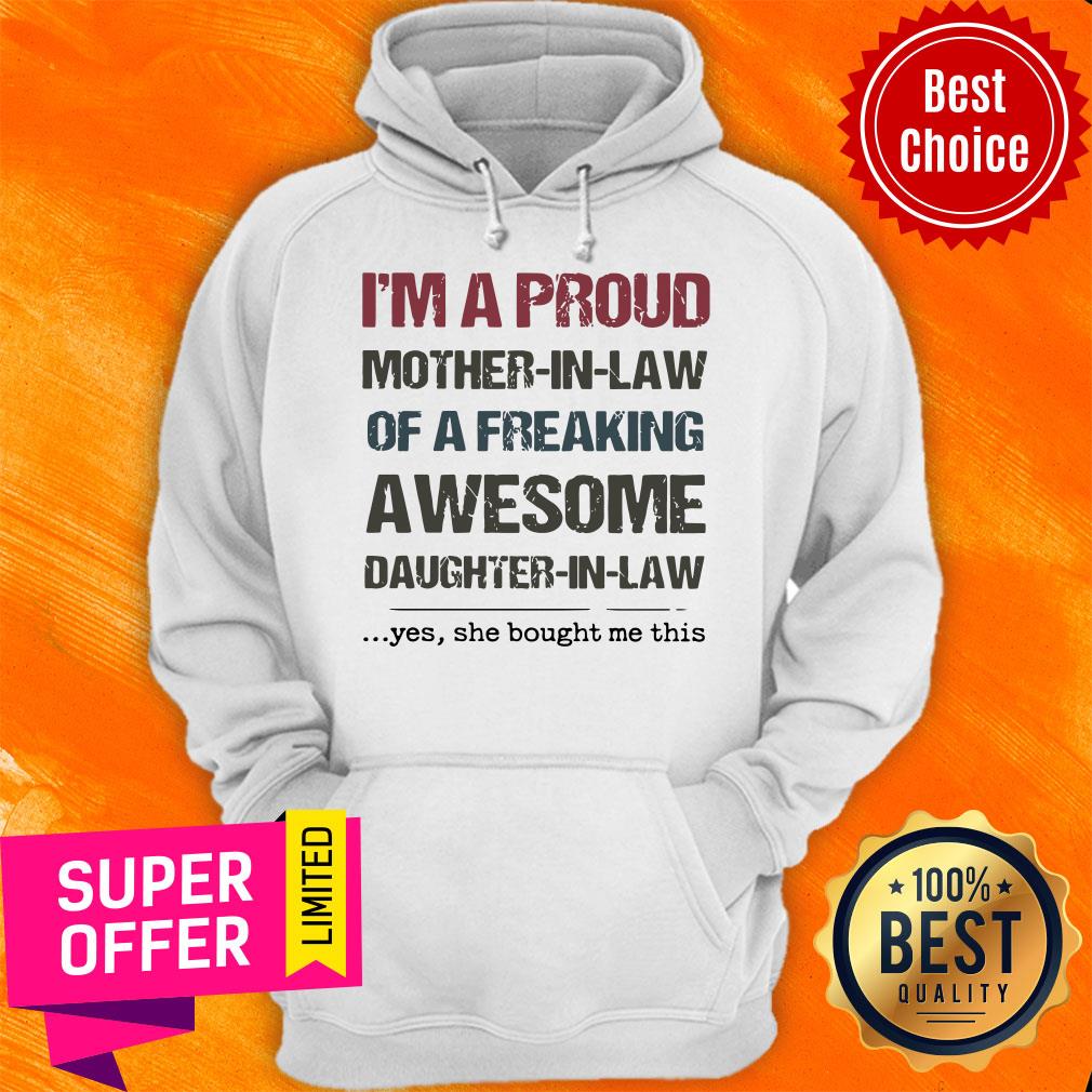 Awesome I’m A Proud Mother In Law Of A Freaking Awesome Shirt - Image 3
