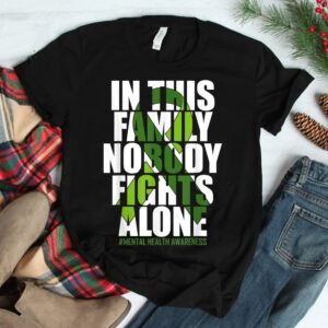 Mental Health Awareness Ribbon Family You Matter Kindness Shirt