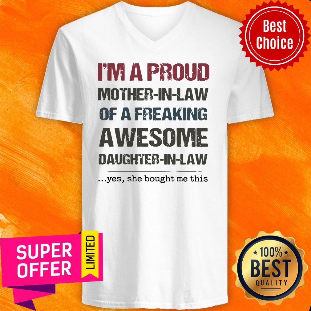 Awesome I’m A Proud Mother In Law Of A Freaking Awesome Shirt - Image 4