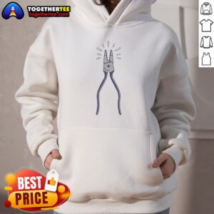 Alternative view of Premium Pliers Mechanic Electrician Plumber Construction Worker DIY Handy Tool Shirt