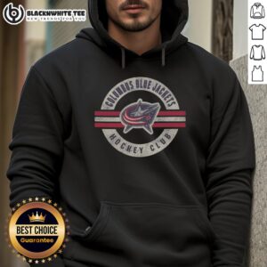 Alternative view of Top Columbus Blue Jackets Surround T-Shirt