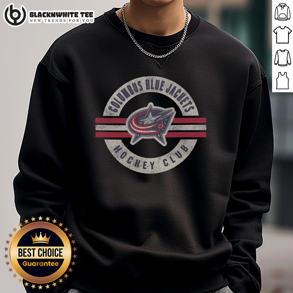 Top Columbus Blue Jackets Surround T-Shirt - Image 5