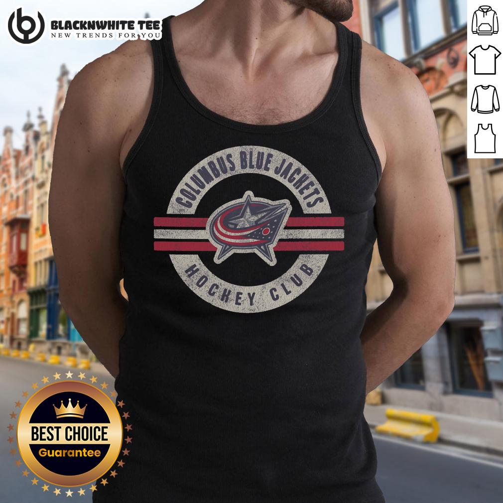Top Columbus Blue Jackets Surround T-Shirt - Image 4