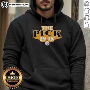 Alternative view of Top Pittsburgh Steelers Pick Is In T-Shirt