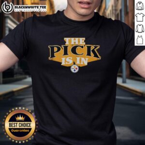 Top Pittsburgh Steelers Pick Is In T-Shirt