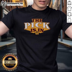 Top Washington Commanders Pick Is In T-Shirt