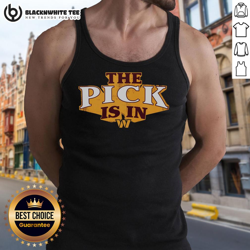 Top Washington Commanders Pick Is In T-Shirt - Image 4