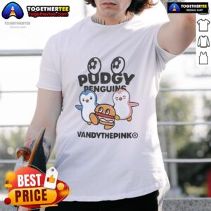 Awesome Pudgy Penguins Vandy The Pink T-Shirt