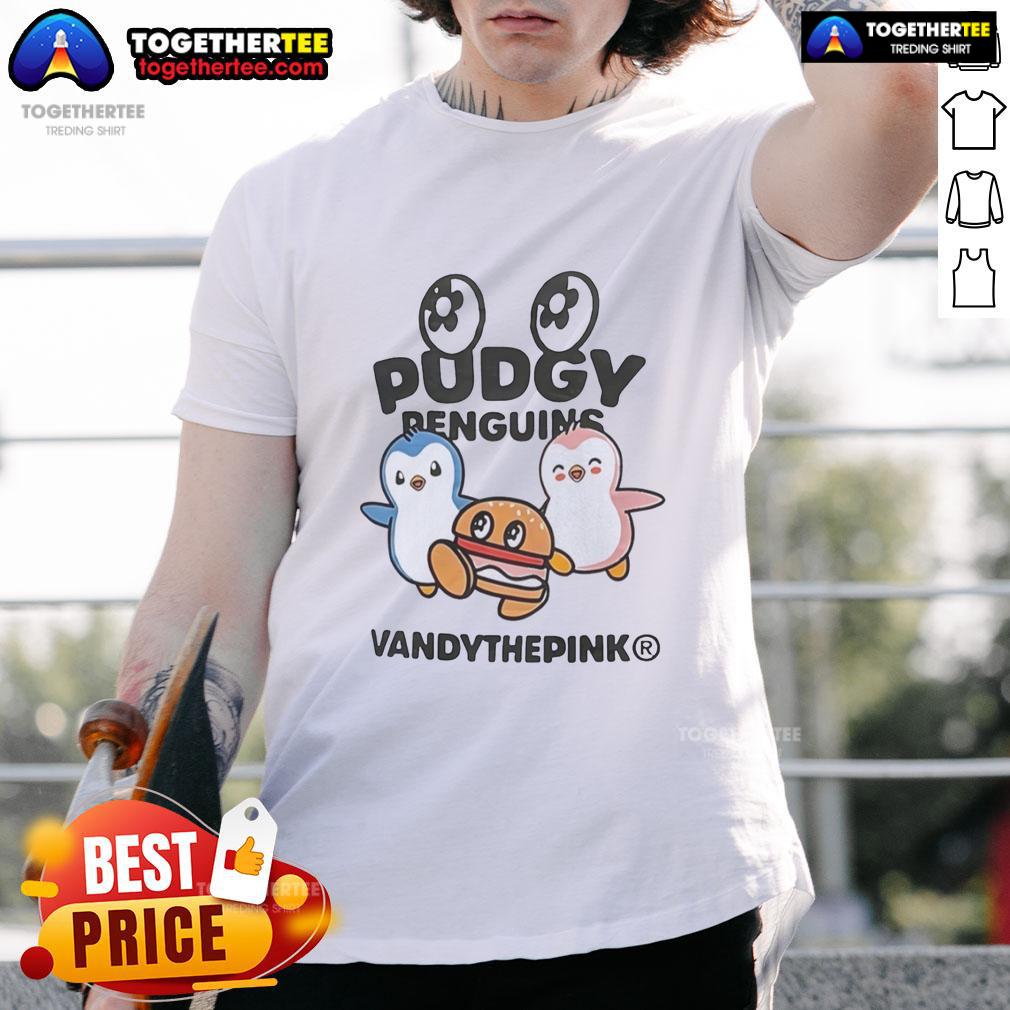 Awesome Pudgy Penguins Vandy The Pink T-Shirt