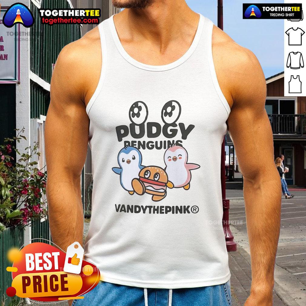 Awesome Pudgy Penguins Vandy The Pink T-Shirt - Image 4