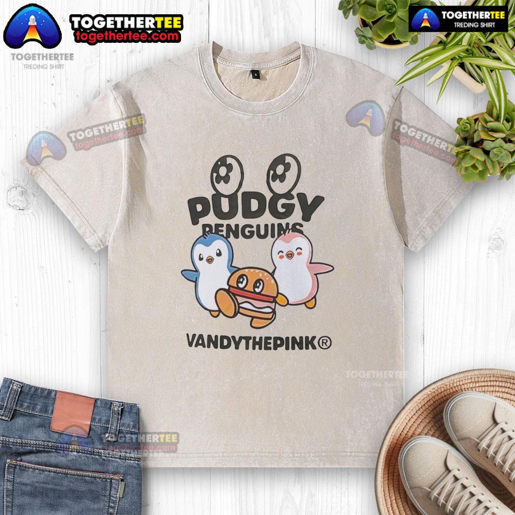 Awesome Pudgy Penguins Vandy The Pink T-Shirt - Image 6