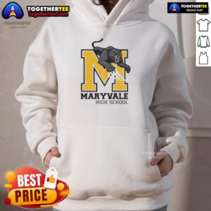 Alternative view of Nice Maryvale High School Logo T-Shirt