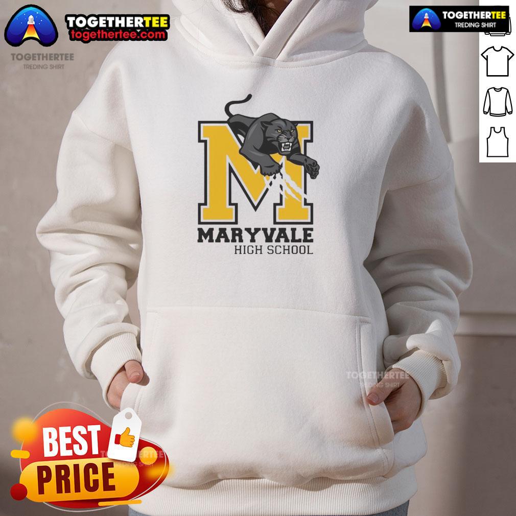 Nice Maryvale High School Logo T-Shirt - Image 2
