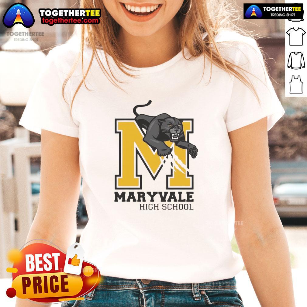 Nice Maryvale High School Logo T-Shirt - Image 3