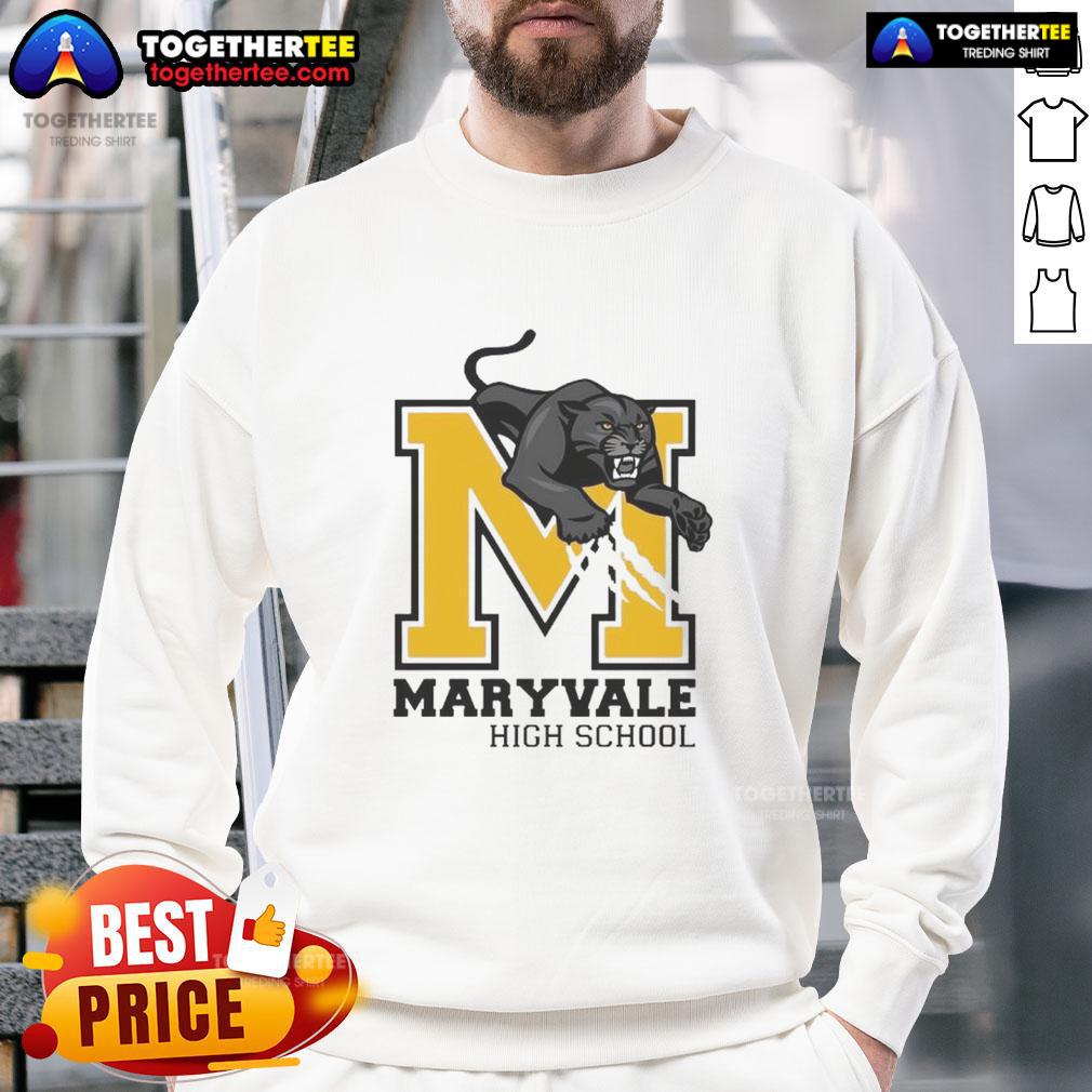 Nice Maryvale High School Logo T-Shirt - Image 5