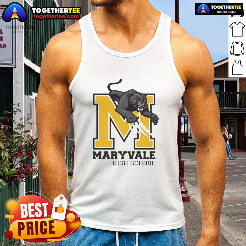 Nice Maryvale High School Logo T-Shirt - Image 4