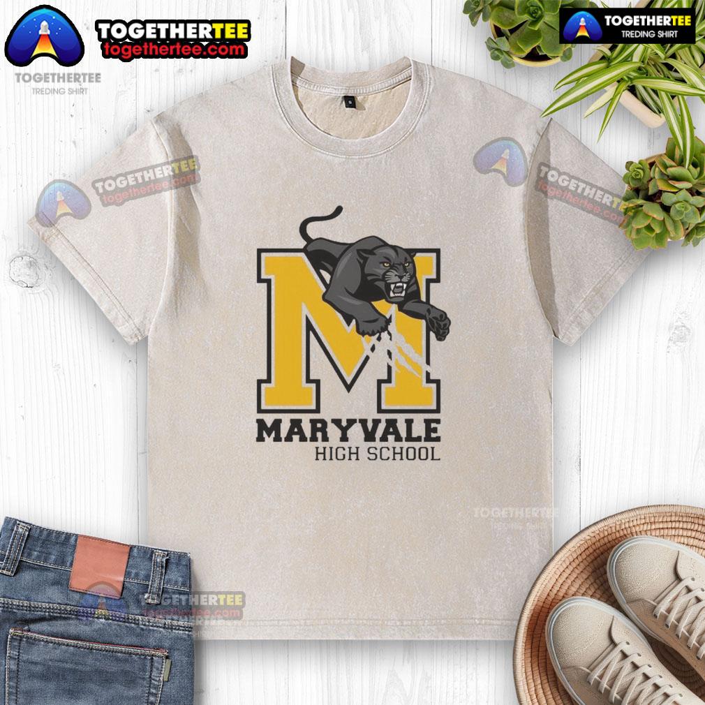 Nice Maryvale High School Logo T-Shirt - Image 6